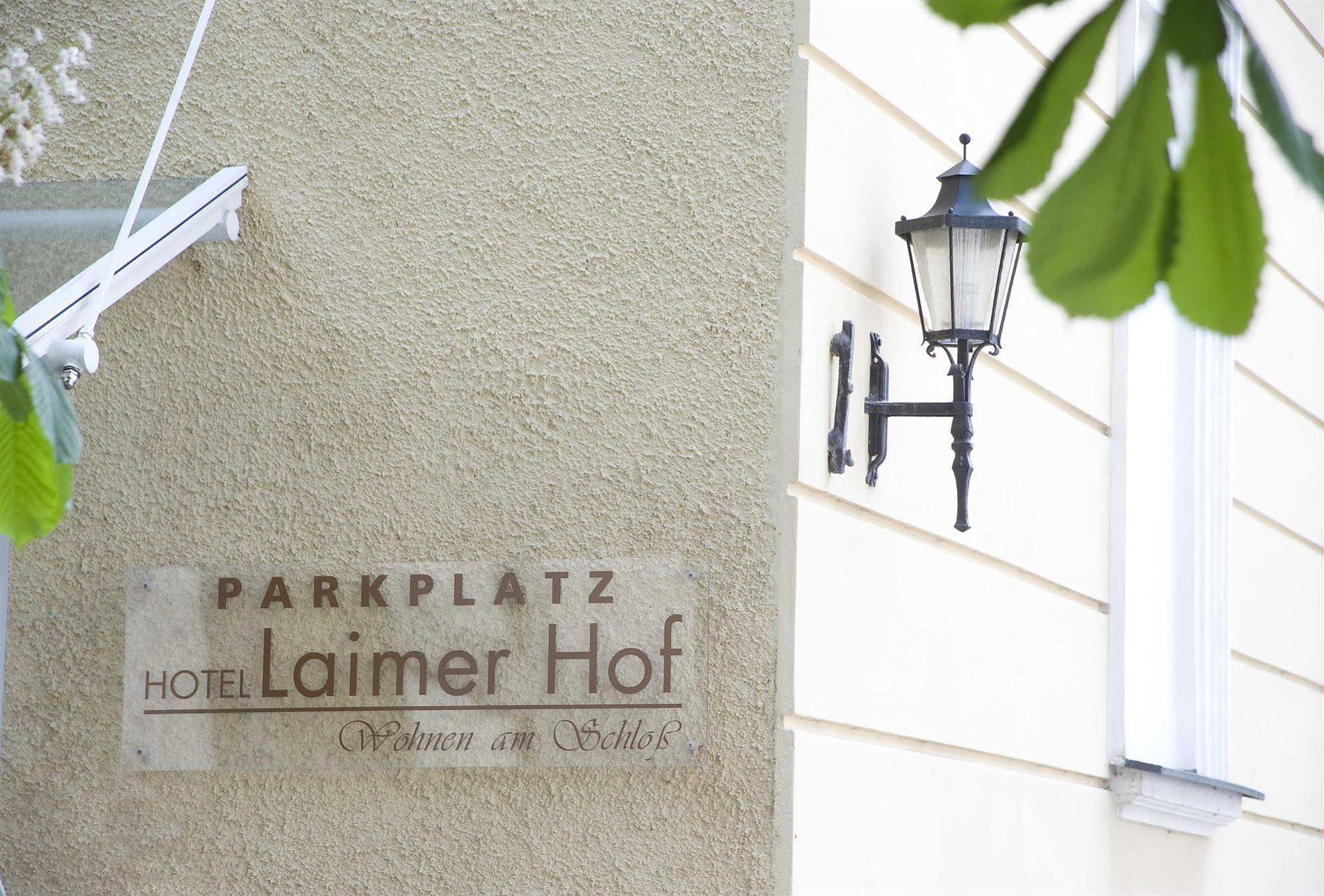 Laimer Hof Am Schloss Nymphenburg Мюнхен Екстериор снимка