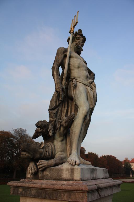 Laimer Hof Am Schloss Nymphenburg Мюнхен Екстериор снимка